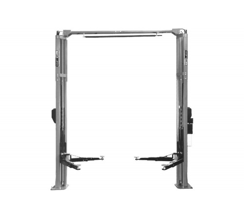 Двухстоечный подъемник KraftWell г/п 4200 кг, электрогидравлический, высота 4200 мм, сеть 220 В, упр. стопорами электро KRW4.2EA/220