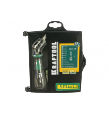 Реверсивно-рычажная отвертка Kraftool EXPERT 25555-H52