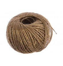 Джутовый шпагат L 140 м, 2-ниточный, 560 текс, 5 кгс СИБРТЕХ 93875