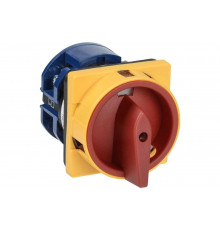 Кулачковый переключатель IEK ПКП63-13/У, 63А, откл-вкл, 3Р/400В, ИЭК BCS23-063-1