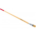 Плоская кисть STAYER Universal светлая натуральная щетина, деревянная ручка, №14 x 15мм 0124-14