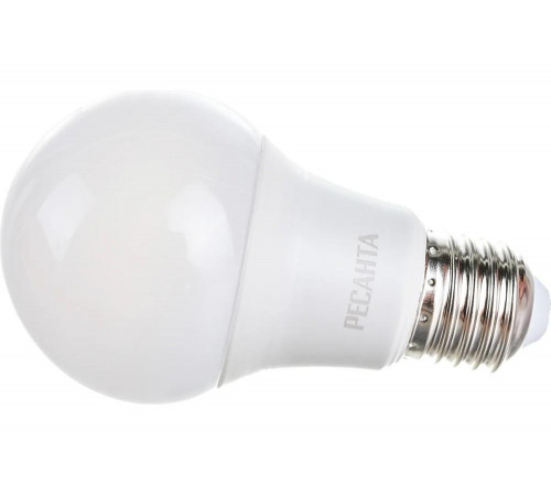 Светодиодная лампа Ресанта LL-R-A60-9W-230-4K-E27