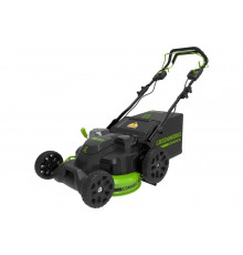 Аккумуляторная газонокосилка GreenWorks GC82LM61S 82 В 2515607