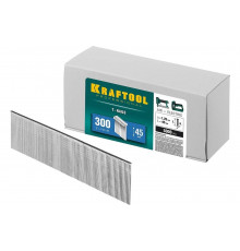 Гвозди для нейлера KRAFTOOL тип 18GA (47/300/F) 45мм, 5000 шт, 31785-45