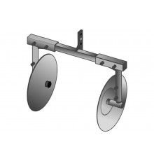 Окучник дисковый раздвижной ТИП.2 (без сцепки) CARVER 10402