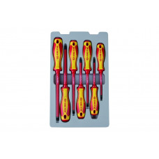 Набор отверток в коробке KING TONY диэлектрические 7 предметов 30617MR