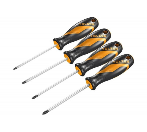 Набор отверток TOLSEN GRIPro 4 предмета TT20179