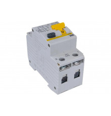 Автоматический выключатель дифференциального тока 1п+N C 10A 30mA тип A 6kA IEK АВДТ-32 MAD22-5-010-C-30 123193