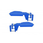 Кронштейн RAL 5005 левый для стенда C803 NORDBERG 150 10 000-01 ЦБ-00017032