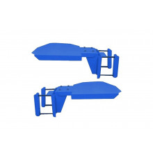 Кронштейн RAL 5005 левый для стенда C803 NORDBERG 150 10 000-01 ЦБ-00017032