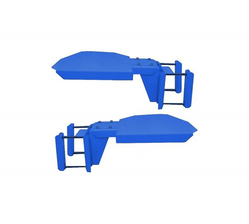 Кронштейн RAL 5005 левый для стенда C803 NORDBERG 150 10 000-01 ЦБ-00017032