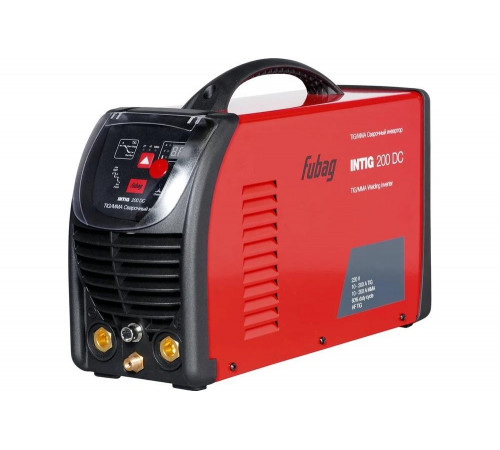 Сварочный инвертор FUBAG INTIG 200 DC + горелка FB TIG 26 5P 4m 38459 68 437.2