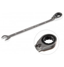 Трещоточный комбинированный ключ с реверсом KING TONY 8 мм 373A08M