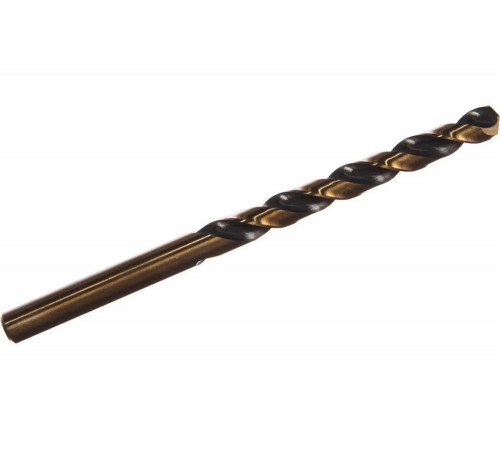 KRAFTOOL Ø 7 х 109 мм, HSS-Co (8%), класс A, сверло по металлу 29656-7 Pro