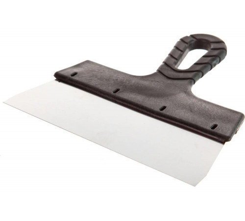 ЗУБР 200 мм, нержавеющая полотно, пластмассовая рукоятка, шпатель фасадный 10077-20