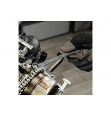 Набор комбинированных ключей 6 - 22 мм 12 шт., CrV,фосфатированные, ГОСТ 16983 СИБРТЕХ 15477