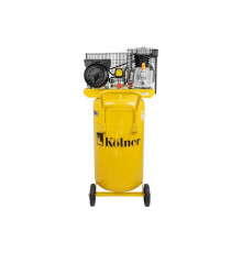 Вертикальный ременной компрессор Kolner KAC 100/2200-BV 8040300136