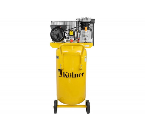 Вертикальный ременной компрессор Kolner KAC 100/2200-BV 8040300136