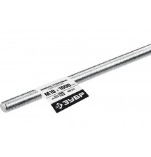 Резьбовая шпилька ЗУБР Профессионал М10x1000 мм 30336-10-1