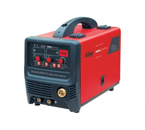 Инверторный сварочный полуавтомат FUBAG INMIG 200 PLUS