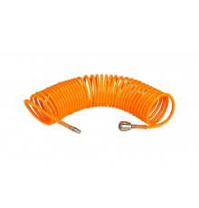 Шланг пневматический спиральный DKAH10 (10 м, 8x6 мм) DEKO 018-0920