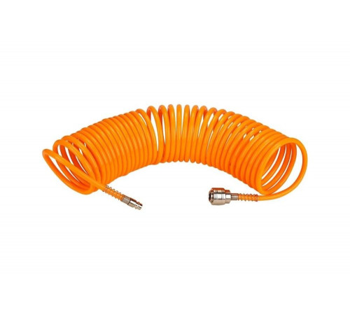 Шланг пневматический спиральный DKAH10 (10 м, 8x6 мм) DEKO 018-0920