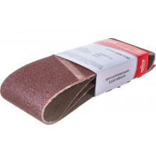 Лента шлифовальная (3 шт; 75х457 мм; P60) Elitech 1110.006100