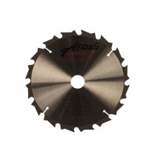 Диск пильный по газобетону, строительному дереву (230х30 мм; 16T; б/рез) АТАКА 7088910