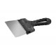 ЗУБР 150 мм, нержавеющая полотно, пластмассовая рукоятка, шпатель фасадный 10077-15