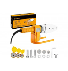 Аппарат для сварки полипропиленовых труб DEKO PPWM2100W LCD Advanced в металлическом кейсе, 6 насадок (20-63 мм) 063-5257