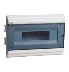 Бокс IEK ЩРВ-П-12 модулей встраиваемый пластиковый IP41 PRIME MKP82-V-12-41-10