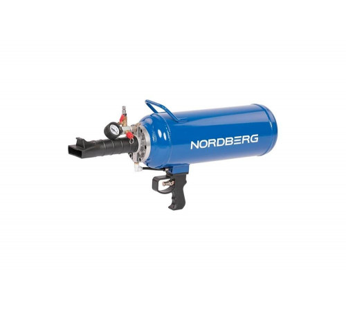 Бустер автоматический NORDBERG алюминиевый ресивер, 9 л CH2AL