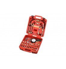 Набор переходников для тестирования топливных систем, кейс, 46шт МАСТАК 120-00046C
