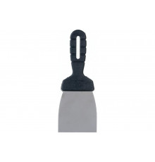 Шпательная лопатка СИБРТЕХ из нержавеющей стали, 80 мм, пластмассовая ручка 85433