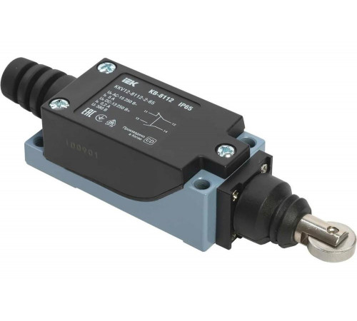 IEK КВ-8112: концевой выключатель для электрических сетей