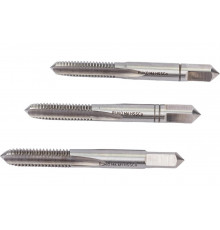 Набор метчиков Ruko из 3-х шт. М 6 Шаг 1.0 мм HSSE-Co5 230060E