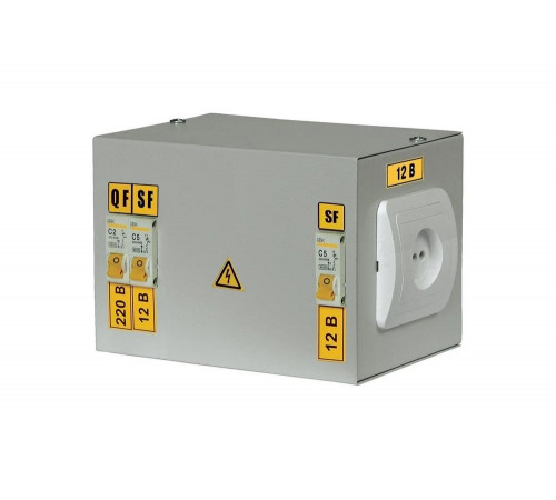 Трансформатор тока IEK ЯТП 5.215, 230мм,  140мм,  180мм, Арт. MTT12-012-0250