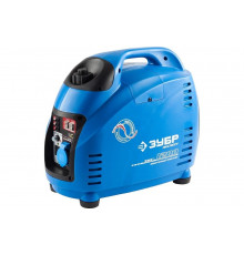 Инверторный генератор ЗУБР Профессионал 1200 Вт ЗИГ-1200