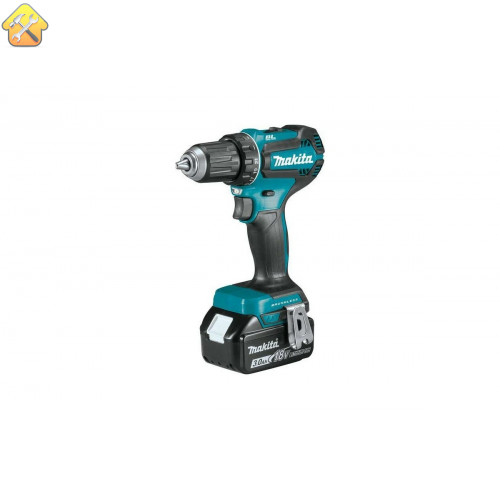 Аккумуляторная дрель-шуруповерт Makita DDF485RFE