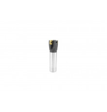 Фреза концевая с механическим креплением 4-гранной пластины APKT 1604.. (40х32 мм; Z=3; ц/хв; СОЖ) Русский Инструмент ri.193.144