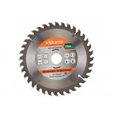 Диск пильный (150x22.2 мм; 36 зубьев; переходное кольцо 20 мм) Sturm 9020-150-22/20-36T