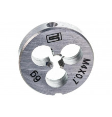 Плашка М4x0,7 мм СИБРТЕХ 77009