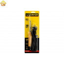 STAYER 30 Вт, 220 В, конус, деревянная рукоятка, электропаяльник Maxterm 55310-30 Master