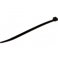 Пластиковые хомуты СИБРТЕХ, 150 х 7 мм, черные, 100 шт 45552