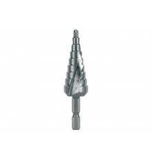 Сверло ступенчатое (4-20 мм; HSS-G) Ruko 101051H