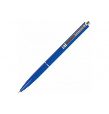 Автоматическая шариковая ручка Schneider K15 синяя, 1 мм, синий корпус 3083