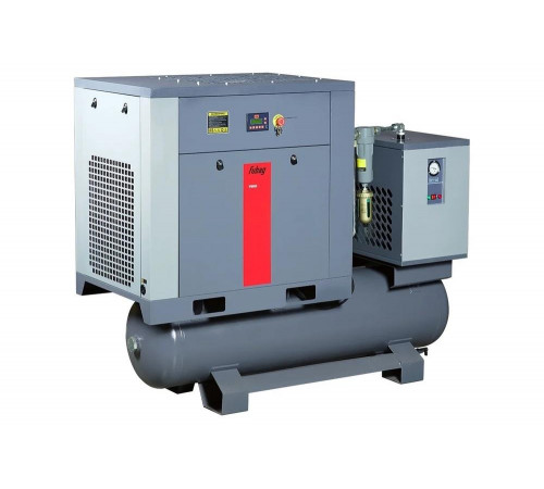 FUBAG FSKD 4-10/270: мощный винтовой компрессор для эффективного воздушного сжатия