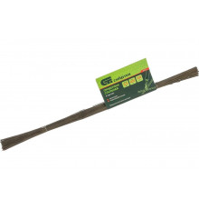 Стальная проволока в прутках СИБРТЕХ 400мм/100шт вязальная, термообработанная 0,9 мм 84914