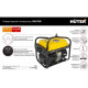 Инверторный генератор HUTER DN2700i