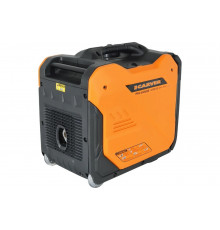 Инверторный генератор CARVER ppg -6500ise 3,5/4,0квт, 220/12в, 2 роз.,usb, дисплей,колеса 01.020.00046